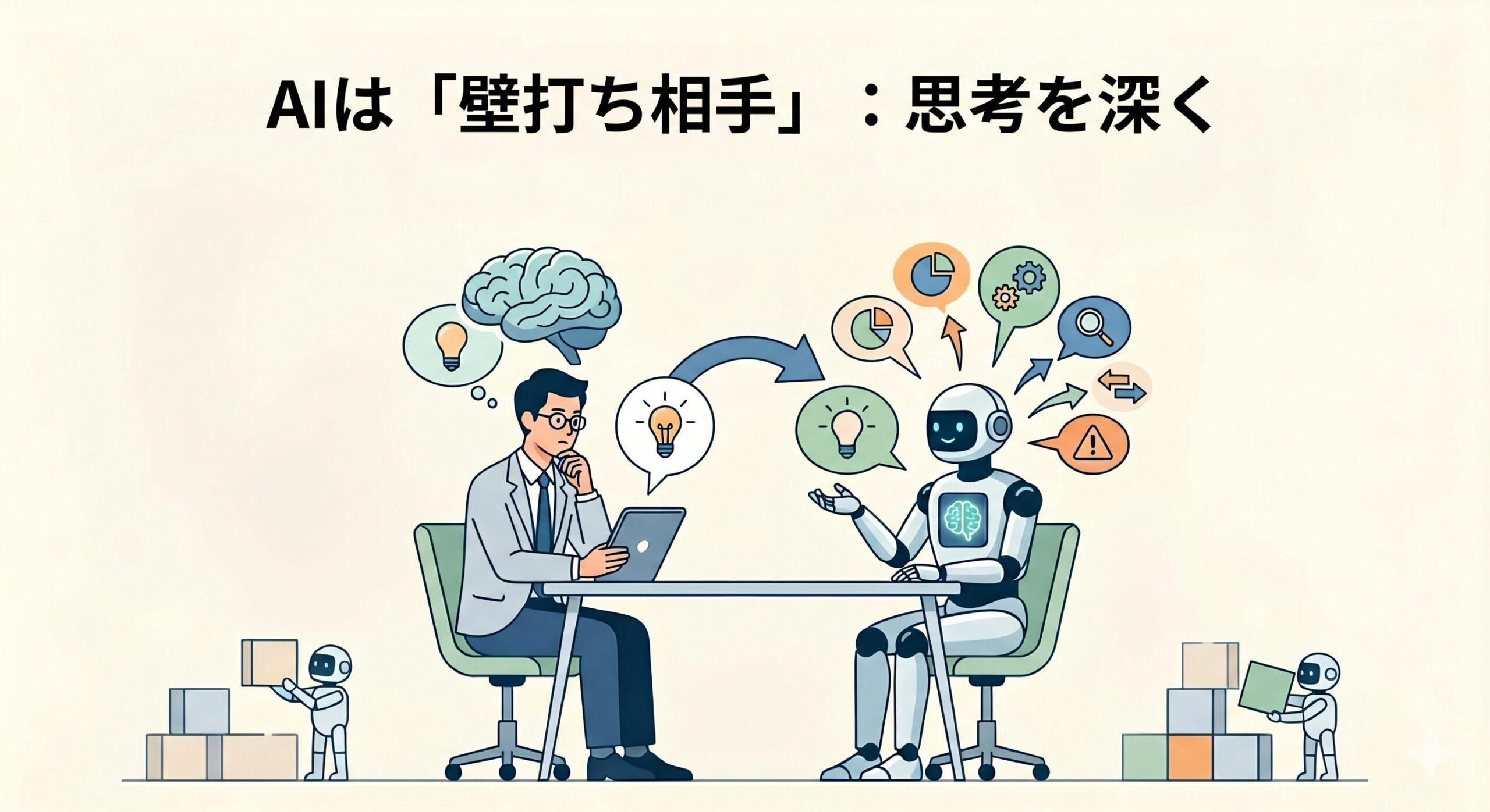 生成AIとの向き合い方｜税理士が実践する「賢い使い方」とは？