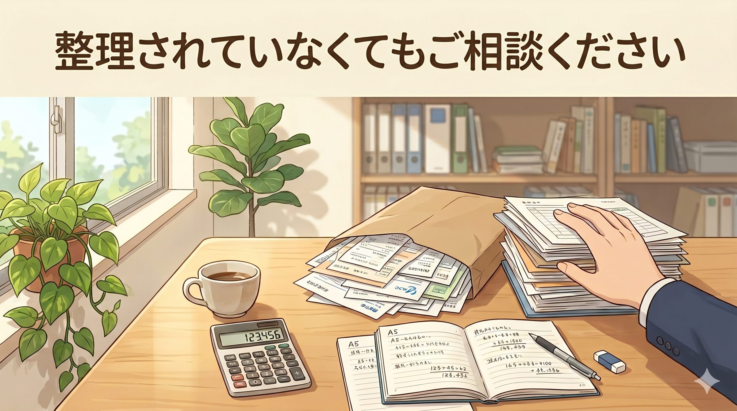 税理士に丸投げで依頼することは可能かどうか